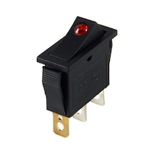 Ic-113A Dar Nokta Işıklı Anahtar On-Off Kcd3-101En (3 Adet)