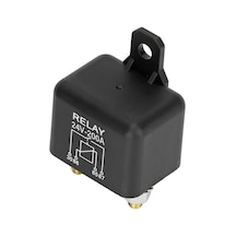 24v 200a Yüksek Akımlı Araç Başlatma Rölesi - Pirinç Bobinli, 4 Pinli, Geniş Kullanım Alanı