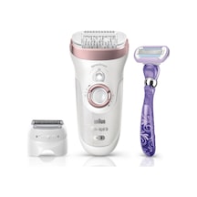 Braun Silk-Epil 9 9870 SensoSmart Islak Kuru 7 Ek Parçalı Epilatör