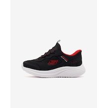Skechers Bounder Pro Büyük Erkek Çocuk Siyah Spor Ayakkabı 404208l Blk Siyah