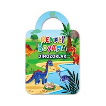 Dinozorlar - Renkli Boyama- Baloon Kids Yayınları