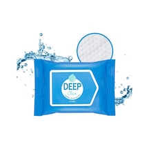 Missha A'PIEU Deep Clean Lip&Eye Remover P Adet Göz&Dudak Makyaj Temizleyici Pamuk 30 Adet