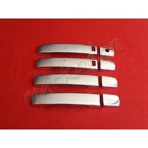 Markadan Nissan Qashqai Sensörlü Krom Kapı Kolu 2007-2014 4 Kapı