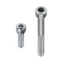 M6X16 Dın912 Imbus Civata 8.8 Beyaz 5 Li Paket