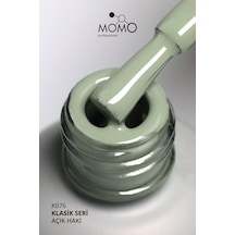 Momo Professional Kalıcı Oje K076 Açık Haki 14 Ml