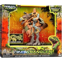 Lanard Toys Primal Clash Dinozor Savaşçıları 70741 Titanis