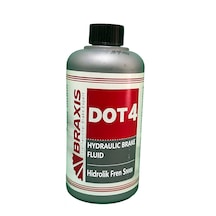 Braxıs Dot 4 Fren Hidrolik Yag 450 Ml