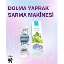Yaprak Sarma Makinesi - Üzüm Lahana Ve Pazı İçin Otomatik Sarım Kolaylığı. Çok Renkli