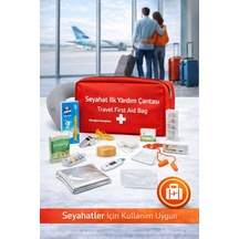 Seyahat Çantası Yönetmelik Uyumlu Seyahat Çantası