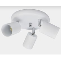 Mylights Spor Modern Üçlü Led Avize Spot Plofonyer Hareketli Avi