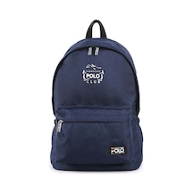 Cambridge Polo Urban Ön Bölmeli Sırt Çantası Lacivert 3022 Çok Renkli