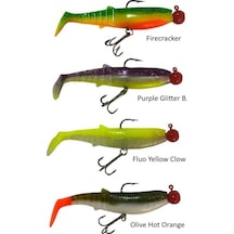 Savage Gear Cannibal Sahd Hazır Zokalı Silikon Yem 10cm 22gr Modifiyeli