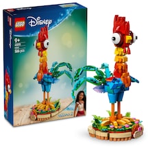 LEGO® ǀ Disney Moana 2 Heihei 43272 - 9 Yaş ve Üzeri Çocuklar için İnşa Edilebilen Hayvan Modeli Yapım Seti (566 Parça)
