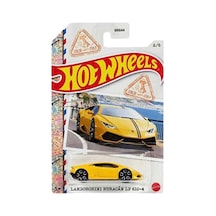 Hot Wheels Silver Series Lamborghini Huracán Lp 610-4 - Süper Spor / Dünya Damgaları Hfw39 Sarı 1/ Çok Renkli