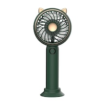 Mini El Tipi Vantilatör Taşınabilir Masa Vantilatörü Tabanlı Cep Boy Elektrikli Soğutma Vantilatörü 3 C