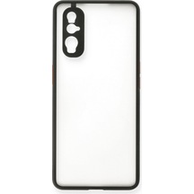 Oppo Find X2 Uyumlu Kılıf Montreal Silikon Kapak - Siyah