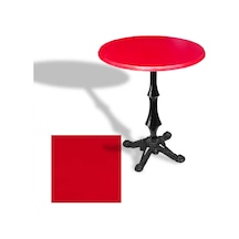 Çipa 1012 Döküm Ayak Yuvarlak Masa Çap 80cm - Werzalit, Wermodin Ve Allzalit Tabla - Kırmızı Çok Renkli Çipa 1012 Döküm Ayak Yuvarlak Masa Çap 80cm - Werzalit, Wermodin Ve Allzalit Tabla - Kırmızı Çok Renkli