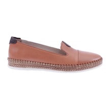 Dgn P01-22y Bayan Strobelli Anatomıc Footwear Deri Ayakkabı P01-1512-R1755 Taba