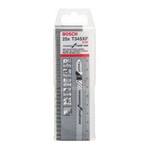 Bosch T 345 XF Progressor For Wood and Metal Dekupaj Bıçağı 25'li - 2608634995