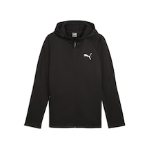 Puma Evostripe Full-zip Hoodie Erkek Ceket-siyah
