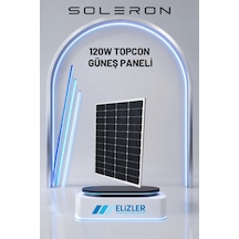 120w Topcon Güneş Paneli