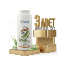 Safia Yağlı Saçlar Şampuan 3x650 Ml