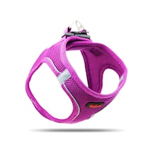 Tailpetz Air Mesh Harness Göğüs Tasması Mor Xsmall
