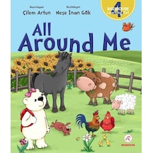 Redhouse Learning Set 4 - All Around Me - Çilem Artun - Redhouse Yayınları