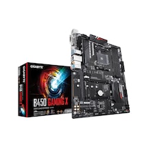 Gigabyte B450 Gaming X AMD B450 3600 MHz (OC) DDR4 Soket AM4 ATX Anakart