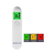 Wöhler Temassız Dijital Ateş Ölçer Alından Vücut ve Nesne