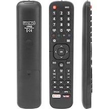 Hisense Netflix-youtube Tuşlu Lcd Led Tv Kumandası