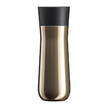 Çelik Toprak Termos 350 Ml Açık Beyaz