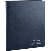 Kartvizit Albümü 8 Sıralı 320 Kartlık 23x26,5 Cm