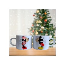 Mickey Mouse Kupa Bardak Tek Adet 0317 Çok Renkli