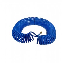 Akdeniz 5x8 Mm 15 Metre Pu Poliüretan Sprial Hava Hortumu