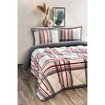 Comforter Çift Kişilik Yorgan Set Wera Kırmızı. Kırmızı
