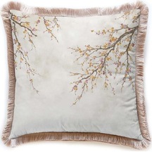 Gold Mini Flowers Kadife Yastık Dolgu Boncuk Elyaf, Uluslararası Yıkama Ve Solmama Sertifikası Çok Renkli