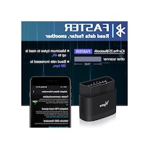 İcar Pro 2s Bluetooth 5.2 Obd2 Araç Tarama Aracı, İphone, Android Ve Windows İçin