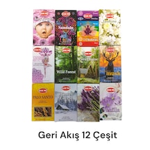 Hem Tütsü Geri Akış 12 Çeşit