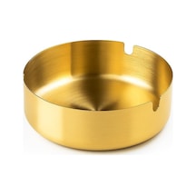 Busstier Gold Metal Küllük, Modern Silindir Tasarım Kül Tablası, Portatif Araç Küllüğü, Ev Ve Ofis İçin Şı Genel