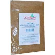 Lokman Öğütülmüş Kimyon 50 G