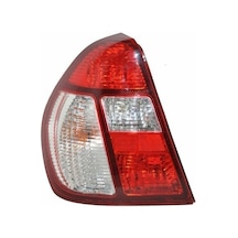 Pleksan 3555 Stop Lambası Sol Clio Symbol 2-ıı Şeffaf 0408 Duysuz 8200403981