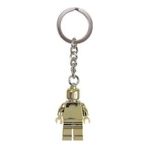 LEGO® Miscellaneous 850807 Gold Minifigure KeyChain