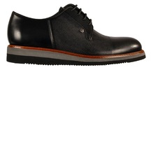 Clays 3052 Erkek Klasik Ayakkabı - Siyah-siyah