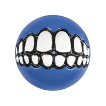 Rogz Toyz Grinz S Blauw Köpek Oyuncağı