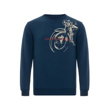 Routefıeld Routefield Erkek Sweatshirt Harv Lacivert 079 Lacivert