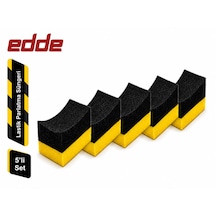 Edde Araba Araç Oto 5'li Lastik Parlatma Süngeri Parlatıcı Sünger 5 Adet Set Oto Detailing