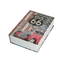 Mühlen Secret Love 265 Büyük Boy Kitap Şekli Gizli Şifreli Kasa