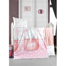 Komfort Home Bebek Uyku Seti %100 Pamuk / Lovely