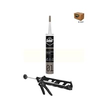 Selsil Ga Silikon 280 Gr. Beyaz 25 Adet , Plastik Tabanca Beyaz